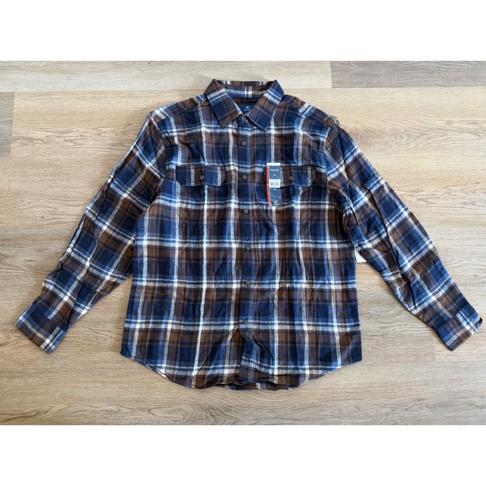 Men flannel medium